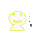 ゆるいなぞのキャラ（個別スタンプ：10）