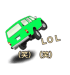 4WD,クロカン車スタンプpart4（個別スタンプ：19）