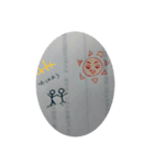 にーと真美のラブストーリー（個別スタンプ：1）