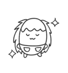マメマメランドのマメちゃん（個別スタンプ：35）