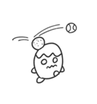 マメマメランドのマメちゃん（個別スタンプ：38）