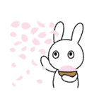 ノーコメントうさぎ 3（個別スタンプ：6）