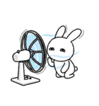 ノーコメントうさぎ 3（個別スタンプ：11）