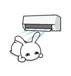 ノーコメントうさぎ 3（個別スタンプ：12）