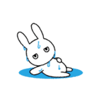 ノーコメントうさぎ 3（個別スタンプ：17）