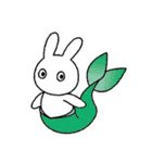 ノーコメントうさぎ 3（個別スタンプ：24）