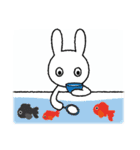 ノーコメントうさぎ 3（個別スタンプ：26）