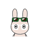 ノーコメントうさぎ 3（個別スタンプ：30）