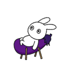 ノーコメントうさぎ 3（個別スタンプ：32）