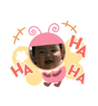 悠夏ちゃんのスタンプ（個別スタンプ：37）