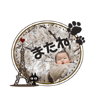 悠夏ちゃんのスタンプ（個別スタンプ：40）