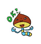 キノコ虫と楽しい仲間たち（個別スタンプ：2）