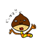 キノコ虫と楽しい仲間たち（個別スタンプ：7）