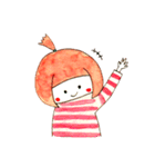 縞々ちゃん3（個別スタンプ：1）