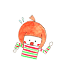 縞々ちゃん3（個別スタンプ：7）