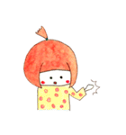 縞々ちゃん3（個別スタンプ：9）
