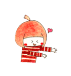 縞々ちゃん3（個別スタンプ：13）