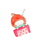 縞々ちゃん3（個別スタンプ：24）