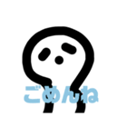 ブチャさん^_^いえーい^_^（個別スタンプ：3）