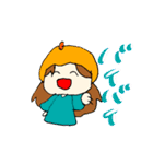 可愛いばぁるちゃんのスタンプ！（個別スタンプ：2）