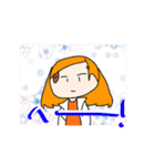 可愛いばぁるちゃんのスタンプ！（個別スタンプ：5）