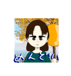 可愛いばぁるちゃんのスタンプ！（個別スタンプ：10）