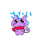 可愛いばぁるちゃんのスタンプ！（個別スタンプ：17）