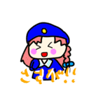 可愛いばぁるちゃんのスタンプ！（個別スタンプ：18）