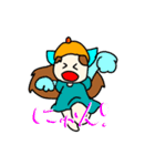 可愛いばぁるちゃんのスタンプ！（個別スタンプ：21）