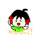 可愛いばぁるちゃんのスタンプ！（個別スタンプ：25）