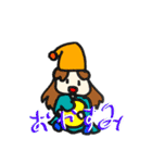 可愛いばぁるちゃんのスタンプ！（個別スタンプ：34）