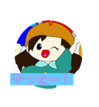 可愛いばぁるちゃんのスタンプ！（個別スタンプ：40）