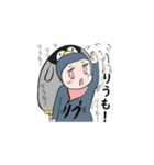 ぺんぎんりうちゃん（個別スタンプ：4）