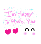 手書き風 Love words in English（個別スタンプ：12）