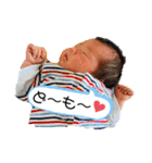 悠月輝（個別スタンプ：8）
