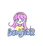 Français ＆ Japonais by Koharu（個別スタンプ：1）