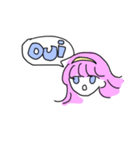 Français ＆ Japonais by Koharu（個別スタンプ：5）