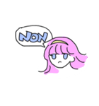Français ＆ Japonais by Koharu（個別スタンプ：6）