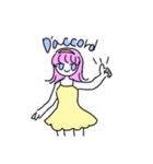 Français ＆ Japonais by Koharu（個別スタンプ：9）