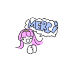 Français ＆ Japonais by Koharu（個別スタンプ：11）