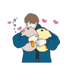 kuuta vlogスタンプ（個別スタンプ：17）
