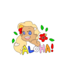 ハワイの女の子たち（個別スタンプ：2）