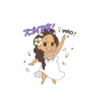 ハワイの女の子たち（個別スタンプ：8）