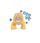 ハワイの女の子たち（個別スタンプ：11）