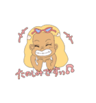 ハワイの女の子たち（個別スタンプ：20）