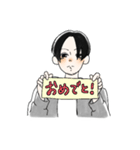 ひげ男子（個別スタンプ：28）