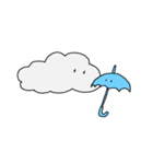 晴れときどき曇りときどき雨（個別スタンプ：5）