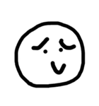 顔だけのやつ（個別スタンプ：9）