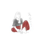 ヤンキーな女の子（個別スタンプ：10）