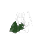 ヤンキーな女の子（個別スタンプ：14）